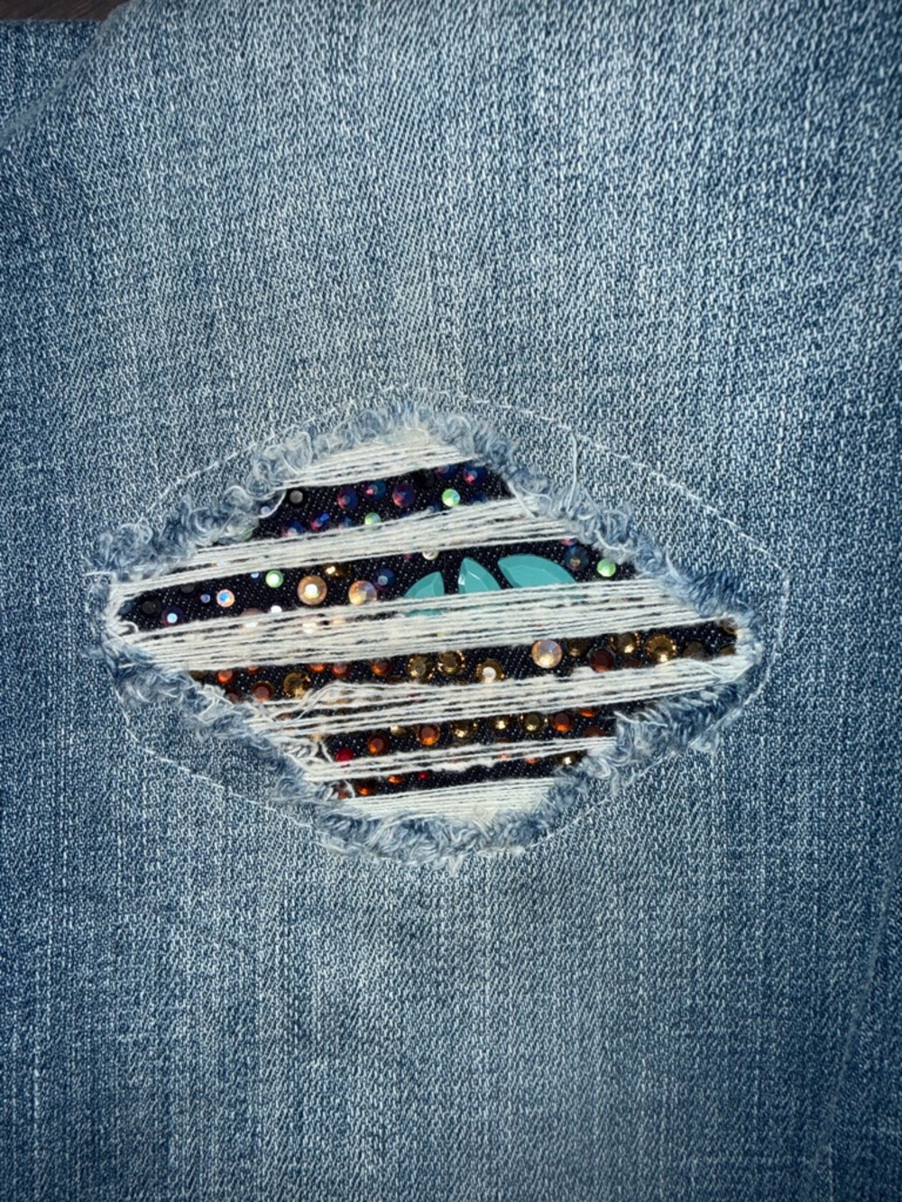 White House Black Market straight high-rise jeans 8 SHORT - Picture 5 of 6